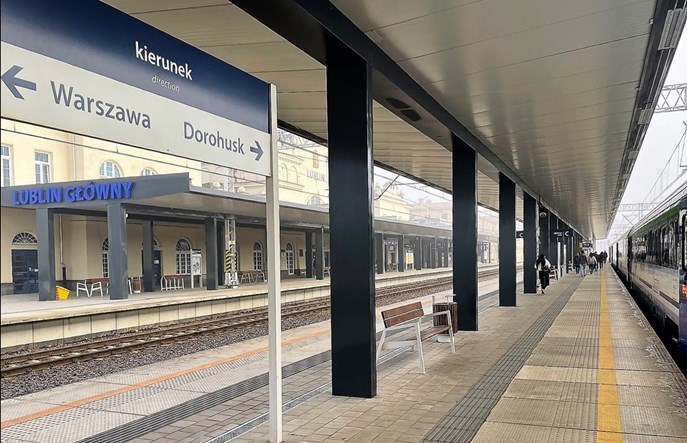 Dorohusk: Kontrola graniczna wkrótce poza wagonami 