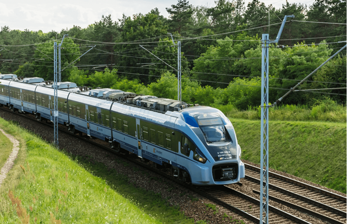 Start pociągów Warszawa – Łomża w marcu 2027 r. 