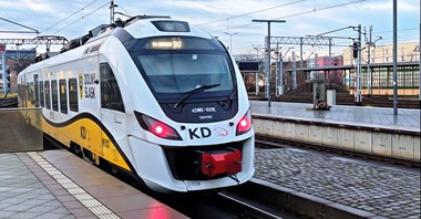 Blisko 1,9 mln zł na dodatkowe pociągi KD przez wrocławskie Swojczyce