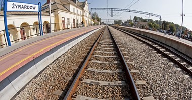 PKP zapowiadają przetarg na remont dworca Żyrardów 