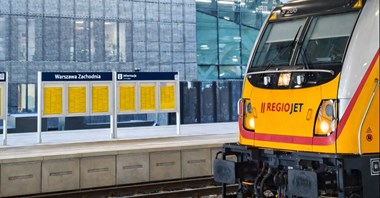 RegioJet: Chcemy być pierwszym wyborem dla pasażerów na trasie Warszawa – Poznań