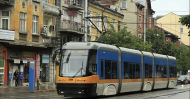 Sofia na olbrzymich tramwajowych zakupach