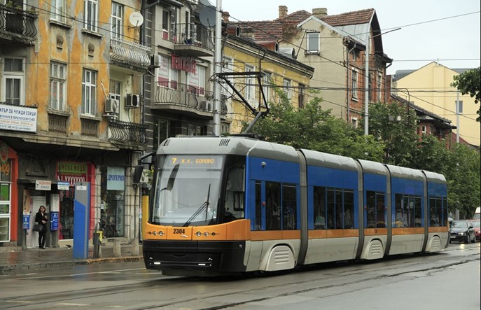 Sofia na olbrzymich tramwajowych zakupach