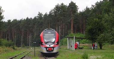 Łódzkie: PLK przygotowują przebudowę stacji Spała 