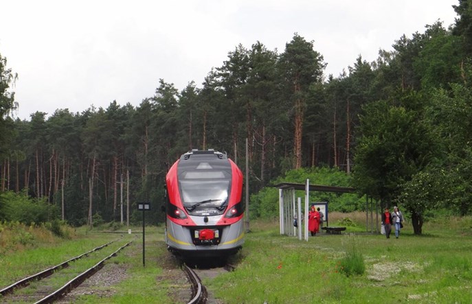 Łódzkie: PLK przygotowują przebudowę stacji Spała 