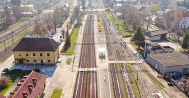 PLK: EŁK - Korsze "pod prądem" od kwietnia 