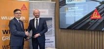 Sika partnerem technologicznym CONTRACK