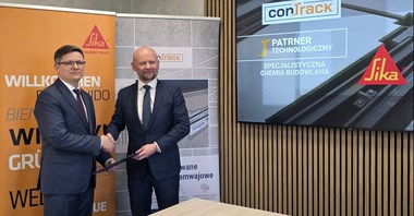 Sika partnerem technologicznym CONTRACK