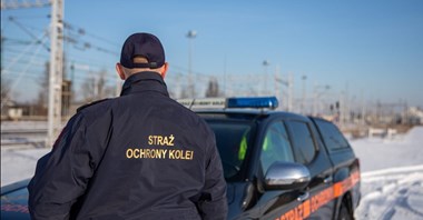 Kamienie na torach i rzucanie butelkami. Niebezpieczne zabawy nastolatków w Łodzi