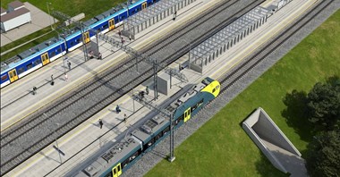 Podłęże – Piekiełko: Budimex z umową na budowę kolejnego odcinka 