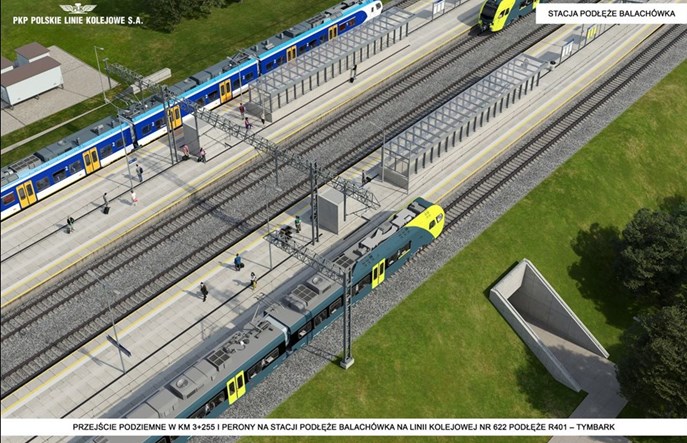 Podłęże – Piekiełko: Budimex z umową na budowę kolejnego odcinka 