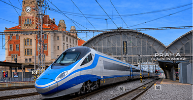 Polskie Pendolino PKP Intercity w Czechach. Oficjalnie!
