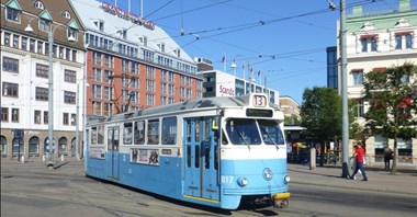 Göteborg przekaże stare tramwaje do ukraińskiego miasta