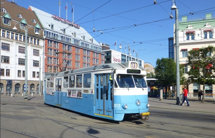Göteborg przekaże stare tramwaje do ukraińskiego miasta