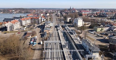 PLK ułatwia podróże ze stacji Ostróda. Dzięki KPO