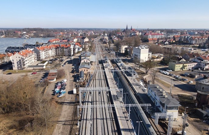 PLK ułatwia podróże ze stacji Ostróda. Dzięki KPO
