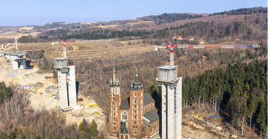 S19. Największa estakada w Polsce rośnie w oczach [zdjęcia]