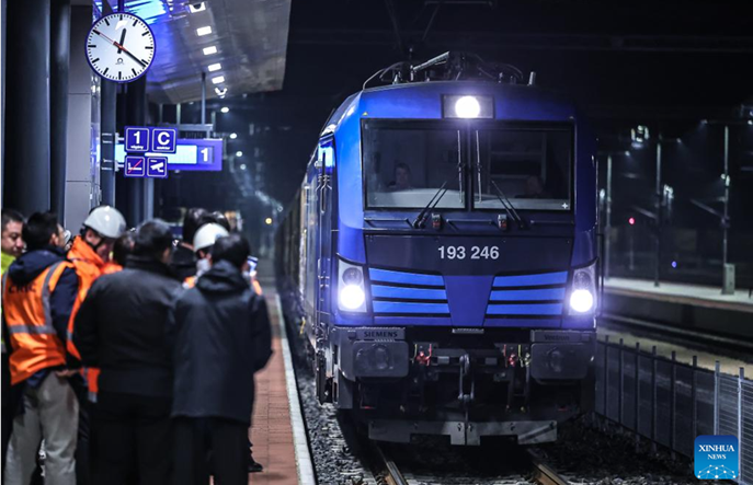 Jednak opóźnienie w oddaniu linii Budapeszt – Belgrad. Przez ETCS