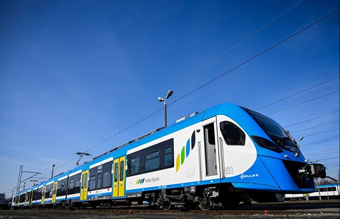 Będzie nieco więcej pociągów Kolei Śląskich do Chorzewa-Siemkowic 