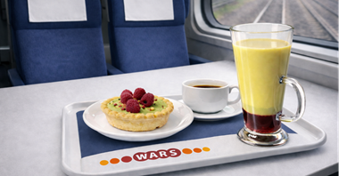 Wiosenne menu Wars w PKP Intercity
