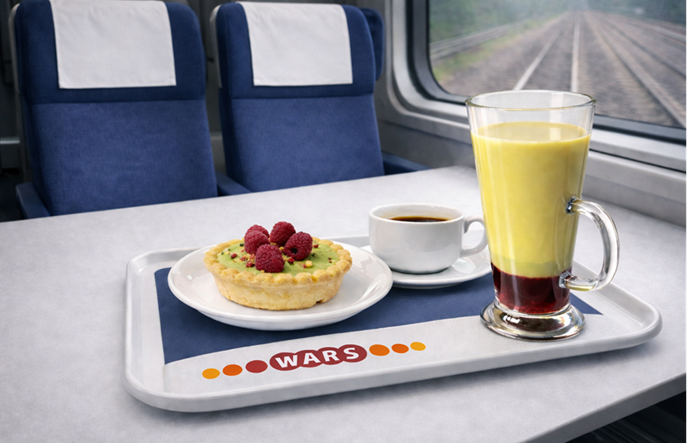 Wiosenne menu Wars w PKP Intercity