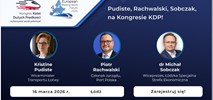 Wiceminister Transportu Łotwy na Kongresie KDP
