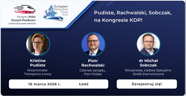 Wiceminister Transportu Łotwy na Kongresie KDP
