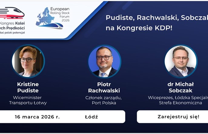 Wiceminister Transportu Łotwy na Kongresie KDP