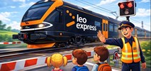 Leo Express włącza się do ogólnopolskiej kampanii „Bezpieczny Przejazd” 