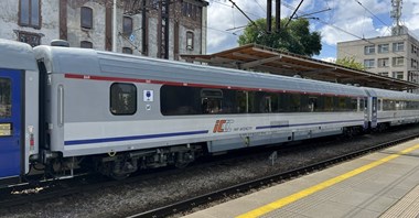 PKP Intercity prawie podwoi liczbę wagonów gastronomicznych do 2030 roku