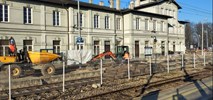 PKP PLK: Rośnie nowe przejście podziemne na stacji Tomaszów Mazowiecki