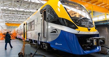 Newag buduje nowe Impulsy dla Kolei Małopolskich