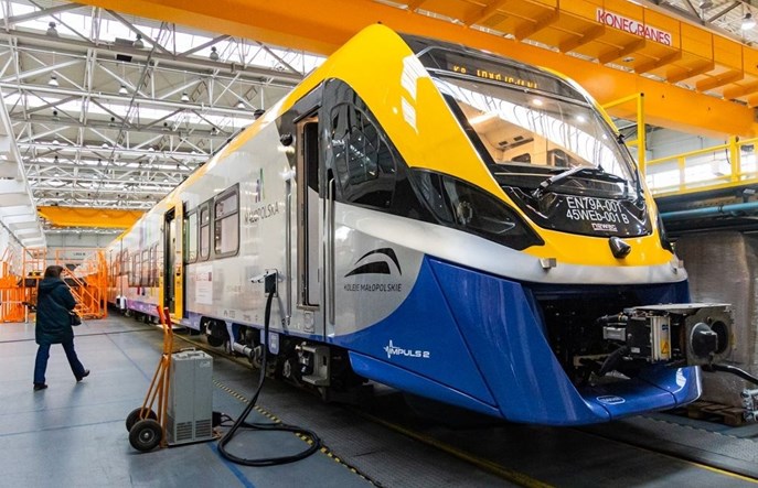 Newag buduje nowe Impulsy dla Kolei Małopolskich