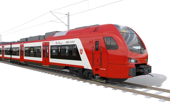 Stadler: Flirty dla Kolei Wielkopolskich w 23 miesiące