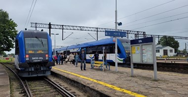 Więcej pociągów Olsztyn – Giżycko – Ełk od czerwca 