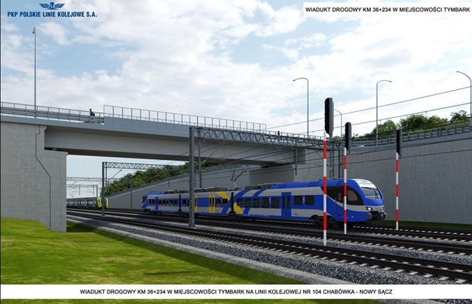 Podłęże – Piekiełko. Jest kolejna umowa. Tym razem na Tymbark – Limanowa