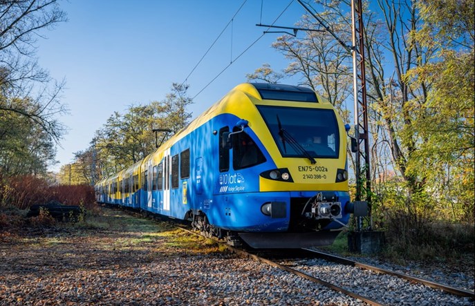 Koleje Śląskie planują P5 dla Flirtów