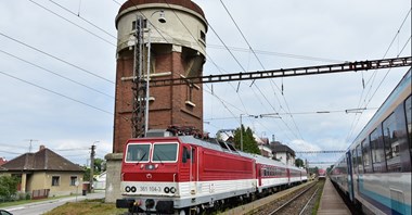 Słowacja. Trwa modernizacja pierwszej linii na 200 km/h