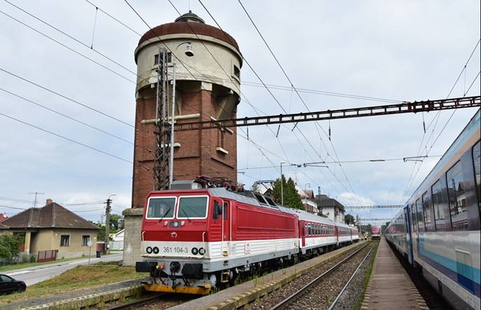 Słowacja. Trwa modernizacja pierwszej linii na 200 km/h