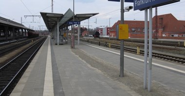 Polska – Niemcy: Pociągi wciąż przystają przy granicy we Frankfurcie 