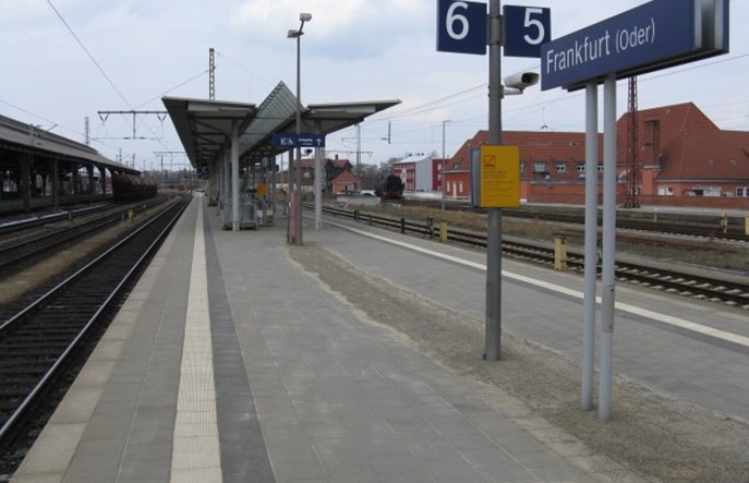 Polska – Niemcy: Pociągi wciąż przystają przy granicy we Frankfurcie 