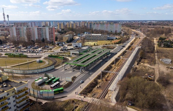 PKP PLK: Modernizacja towarowej obwodnicy Poznania w terminie