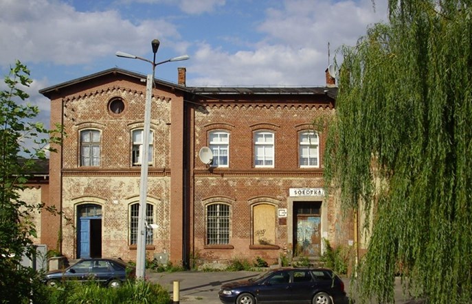 Dworzec w Sobótce do remontu