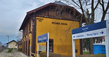 Pociągi wrócą na drugi odcinek linii Nowy Sącz – Chabówka 