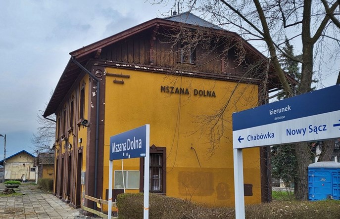 Pociągi wrócą na drugi odcinek linii Nowy Sącz – Chabówka 