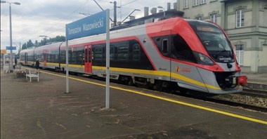 PLK: Widzimy potrzebę podniesienia prędkości na linii Łódź – Tomaszów Maz. 