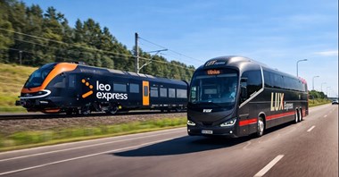 Leo Express integruje kolej i autobusy. Z Warszawy do Krajów Bałtyckich 