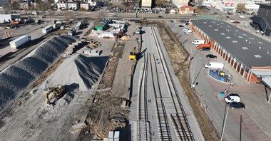 Trwa wymiana torów na trasie Śniadowo – Ostrołęka  