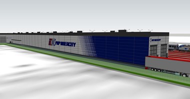 PKP Intercity buduje nowe zaplecze w Przemyślu 