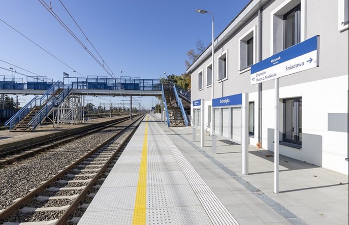 Ponad pół roku bez pociągów Ostrołęka – Tłuszcz – Warszawa  